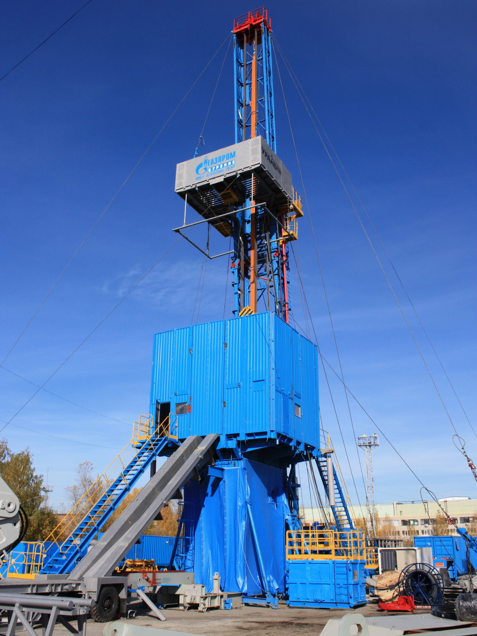 Мобильные и передвижные буровые установки